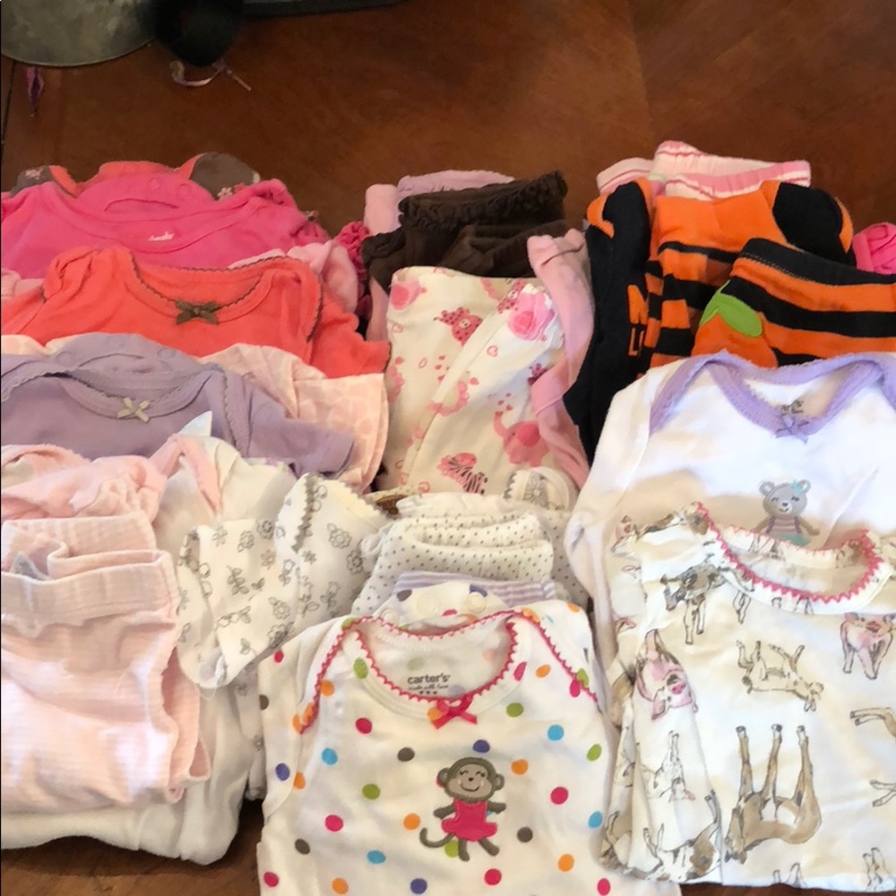 0-3 mo Baby Girls Lot